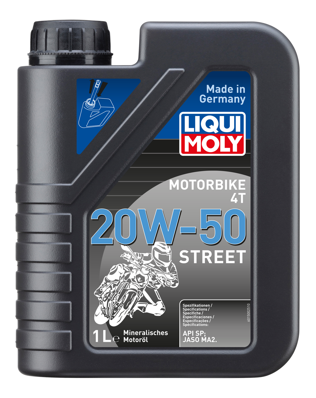 Liqui Moly Motorbike 4T 20W50 Street
