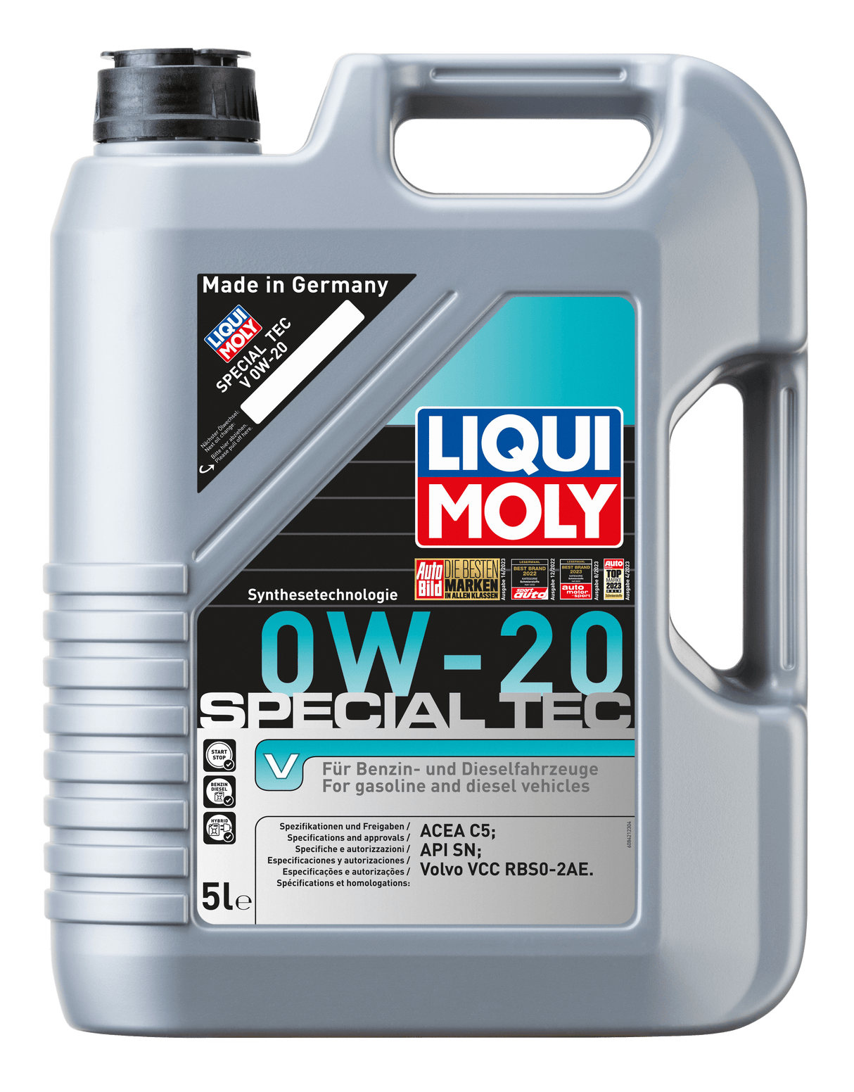 Liqui Moly Special Tec V 0W-20 - LIQUI MOLY BRASIL | O Especialista Alemão