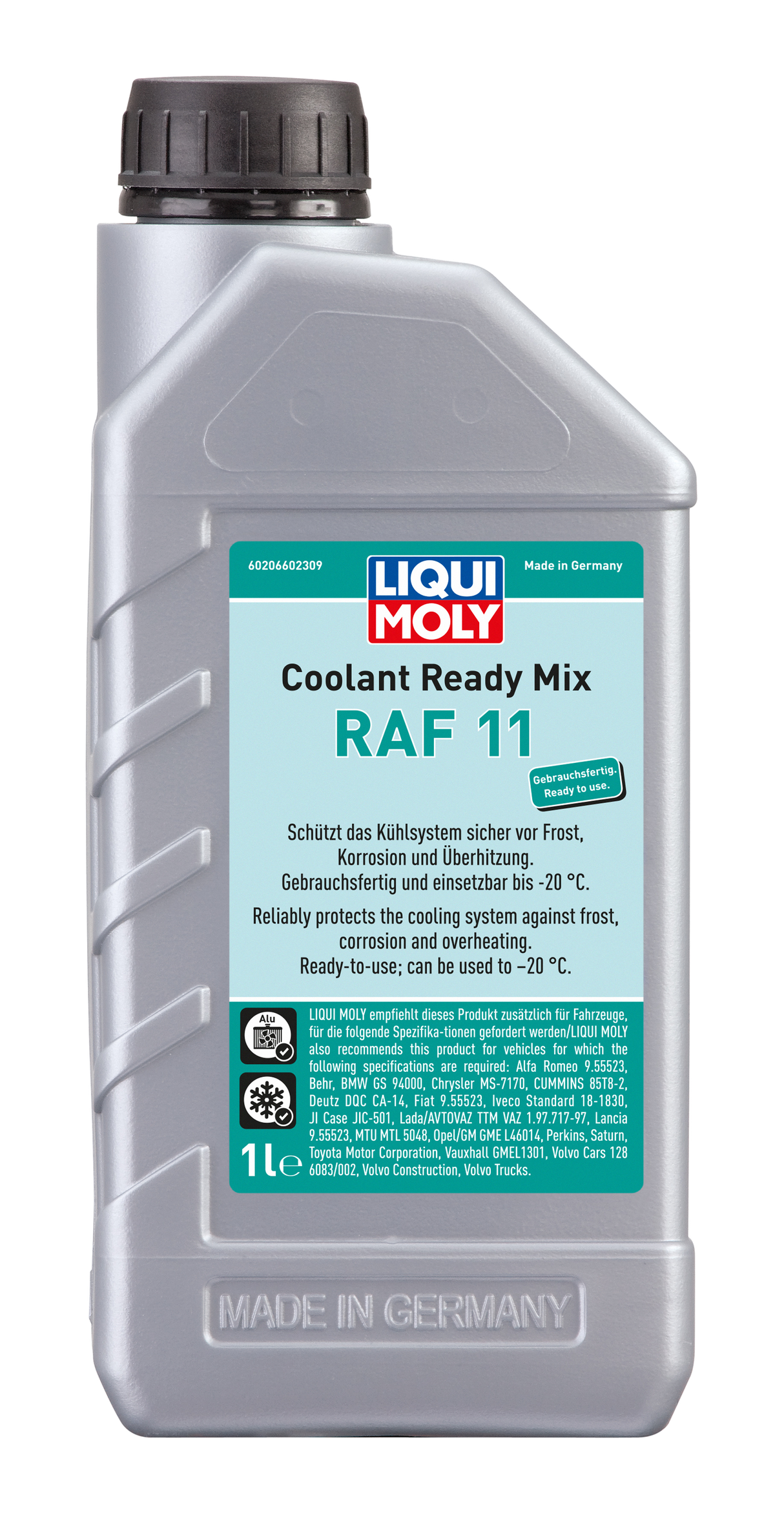 Liqui Moly Coolant Ready Mix RAF 11