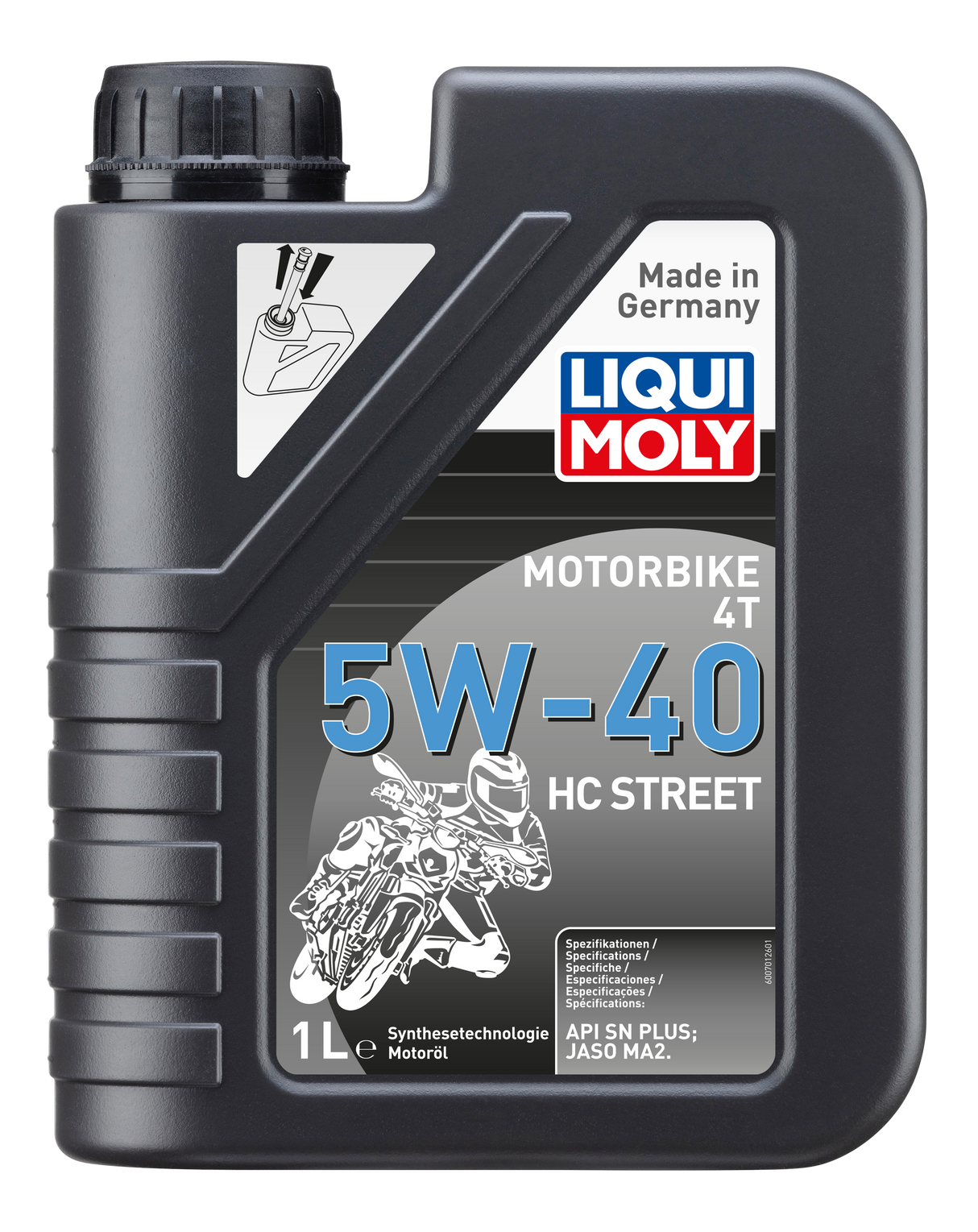 Liqui Moly Motorbike 4T 5W-40 HC Street