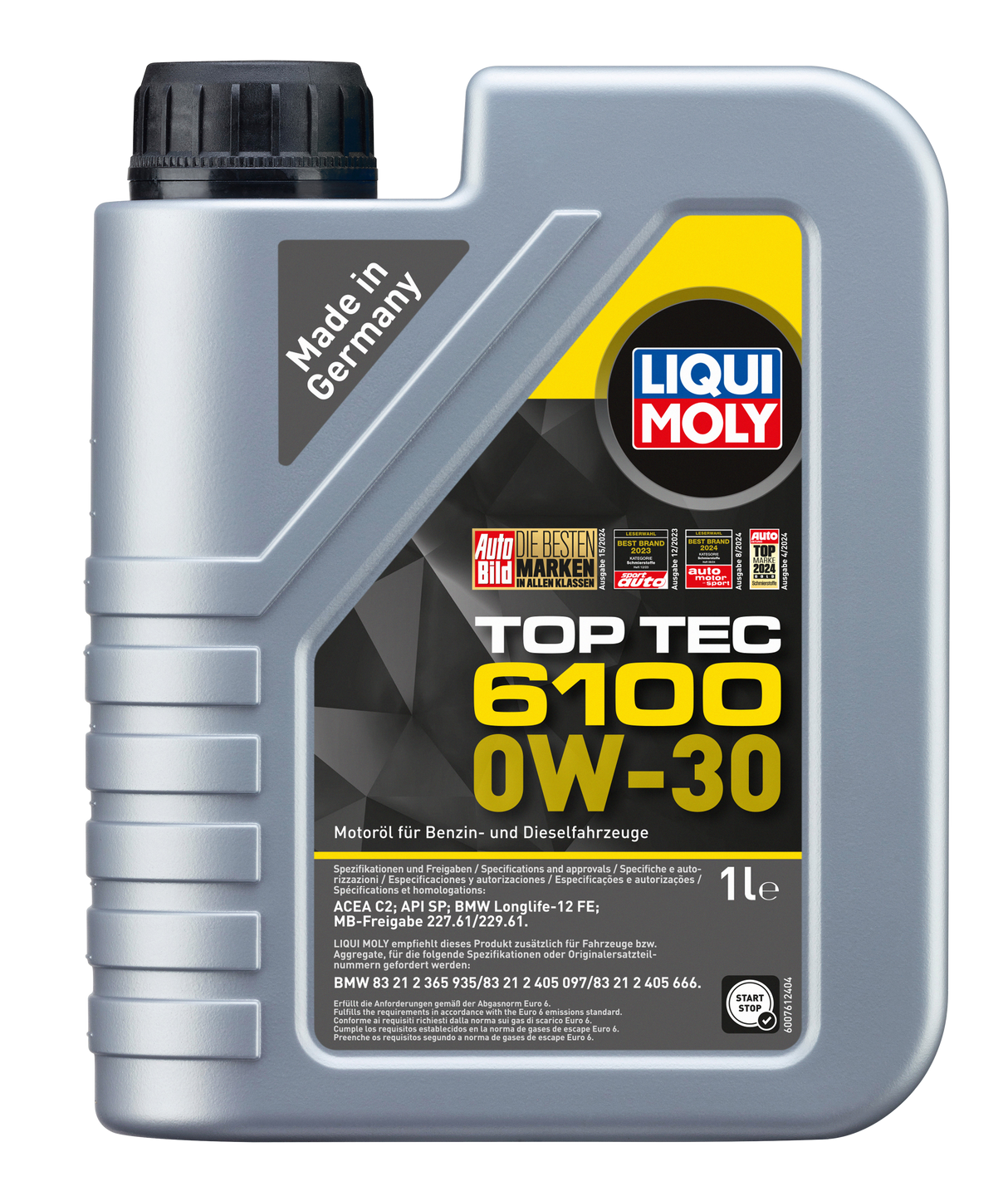 Liqui Moly Top Tec 6100 0W-30