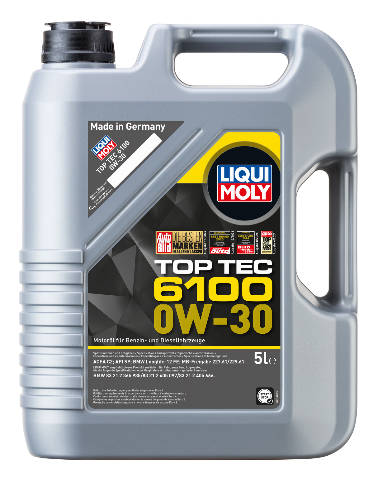 Liqui Moly Top Tec 6100 0W-30