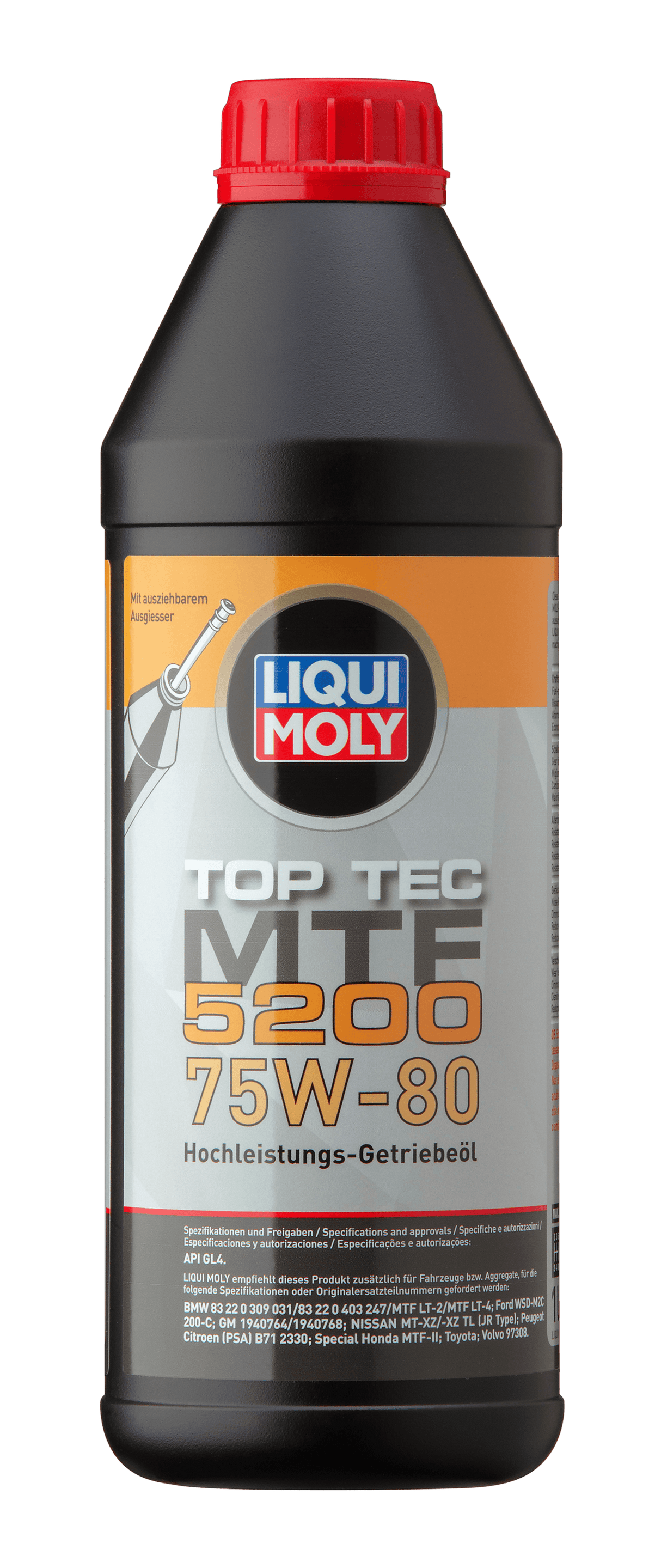 Liqui Moly Top Tec MTF 5200 75W-80 - LIQUI MOLY BRASIL | O Especialista Alemão