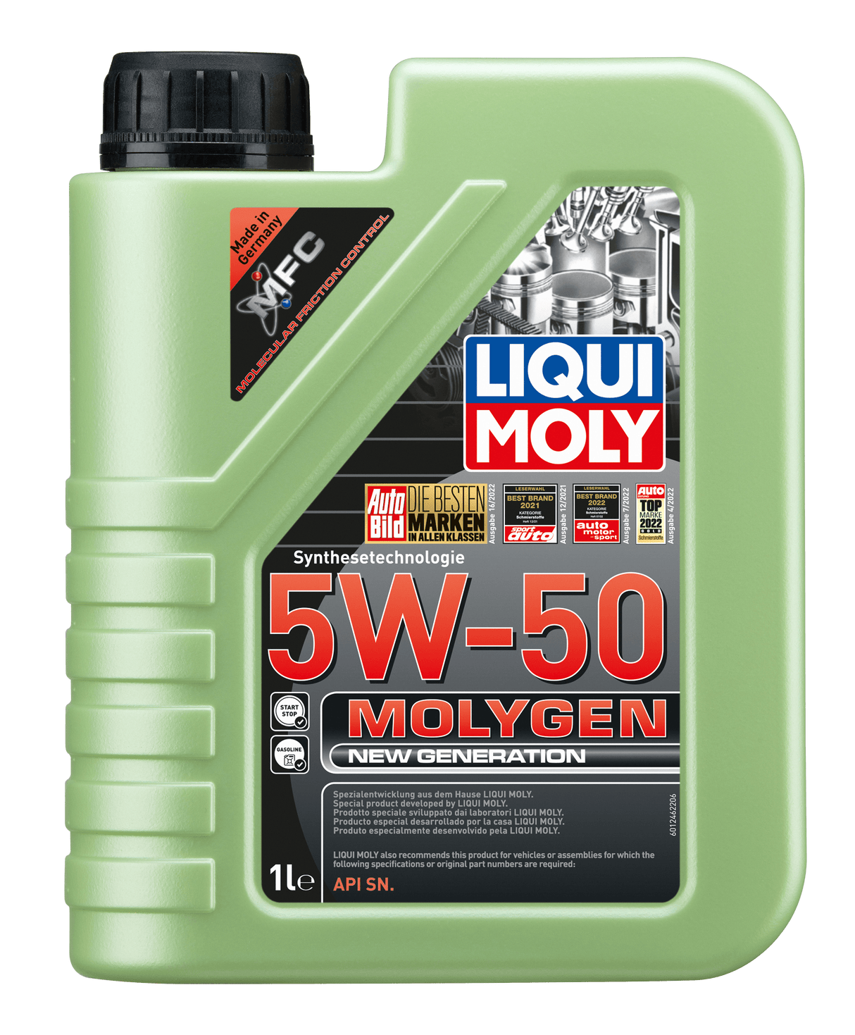 Liqui Moly Molygen 5W-50 - LIQUI MOLY BRASIL | O Especialista Alemão