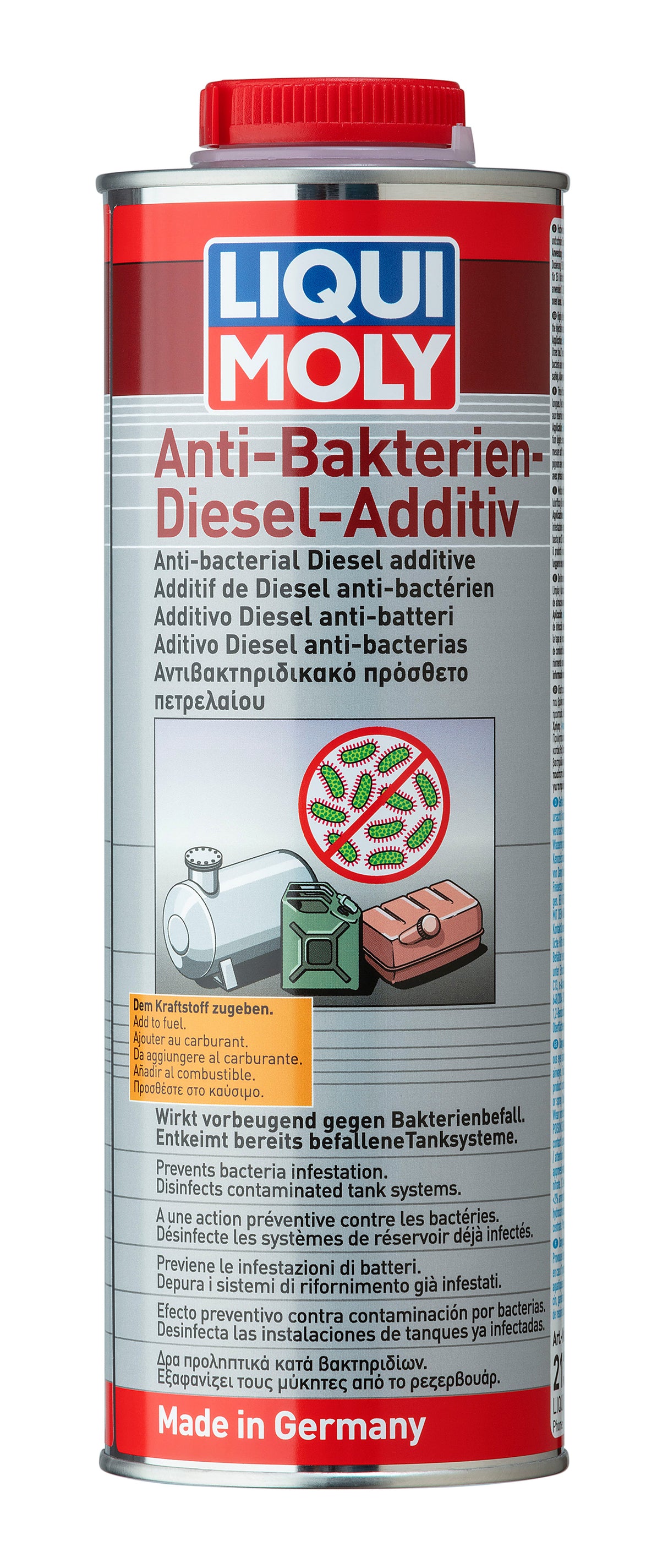 Liqui Moly Anti-Bacterial Diesel Additive