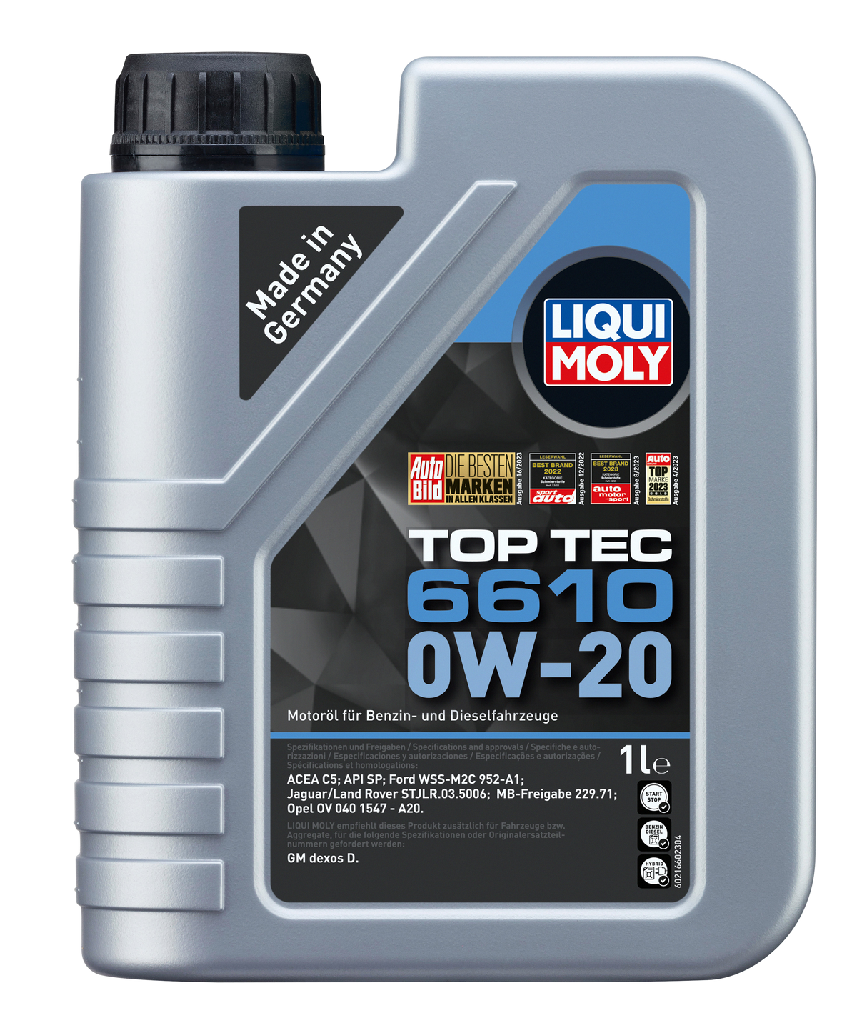 Liqui Moly Top Tec 6610 0W-20