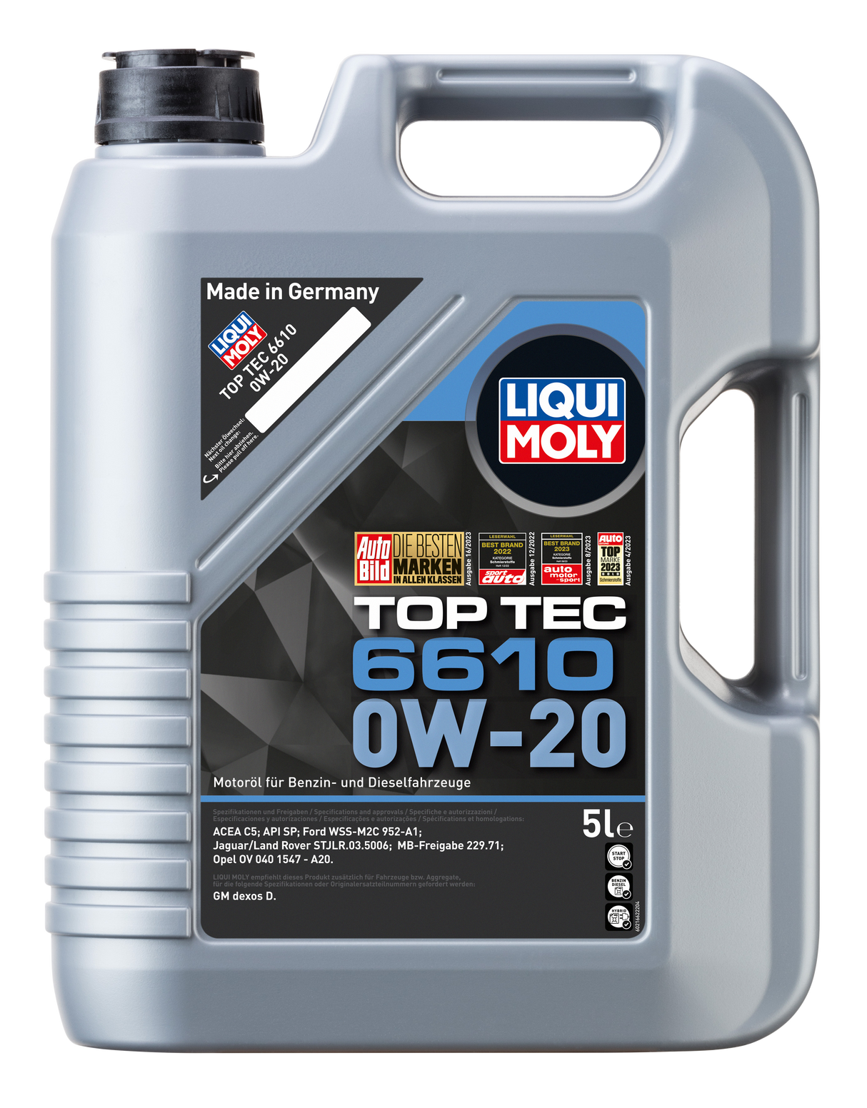 Liqui Moly Top Tec 6610 0W-20