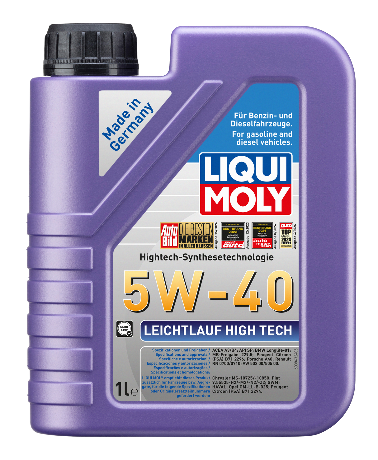 Liqui Moly Leichtlauf High Tech 5W-40
