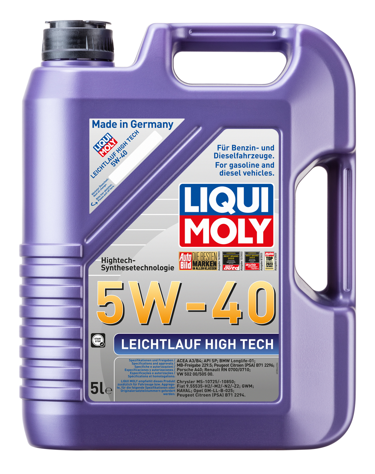Liqui Moly Leichtlauf High Tech 5W-40