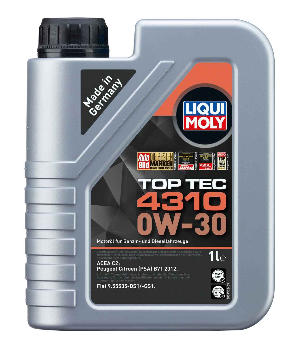 Liqui Moly Top Tec 4310 0W-30