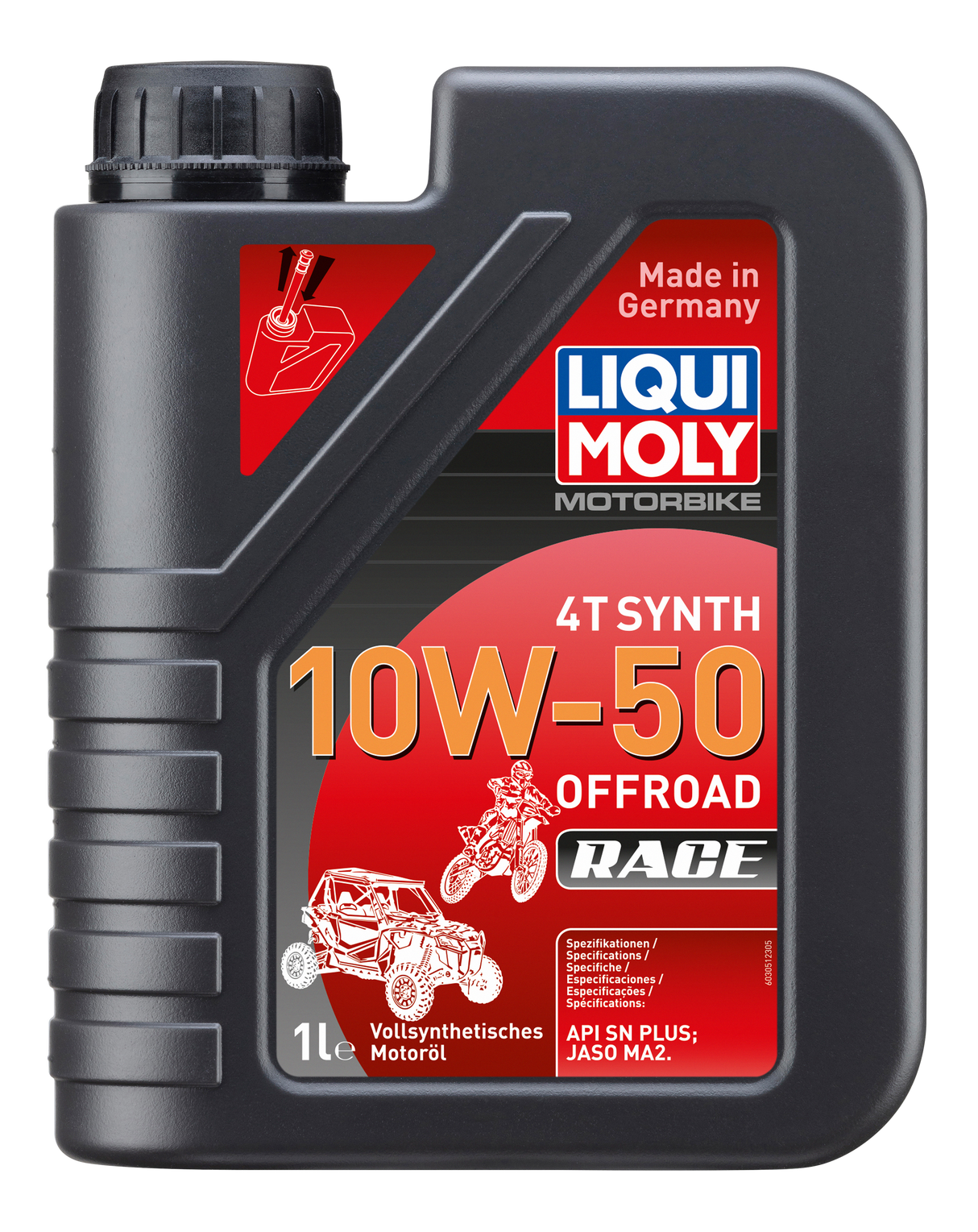 Liqui Moly Motorbike 4T Synth 10W-50 Offroad Race
