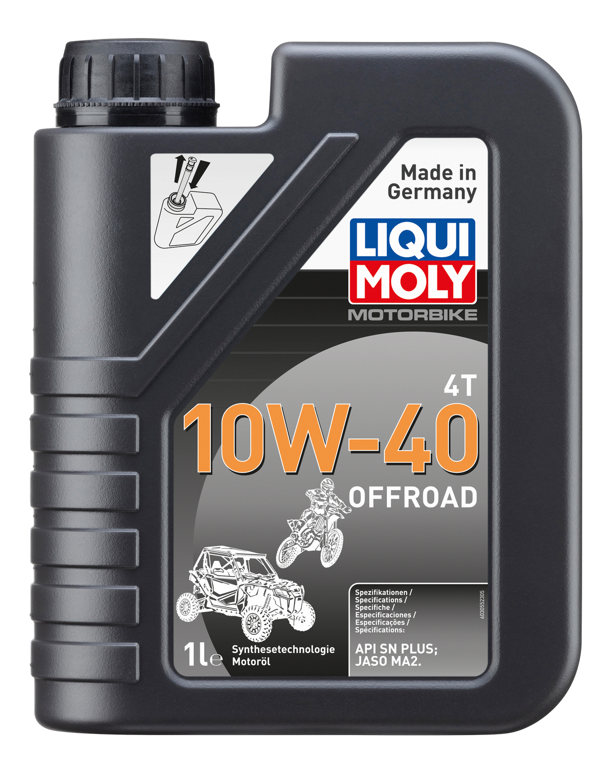 Liqui Moly Motorbike 4T 10W-40 Offroad