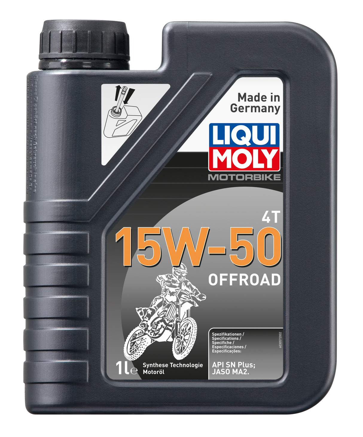 Liqui Moly Motorbike 4T 15W-50 Offroad