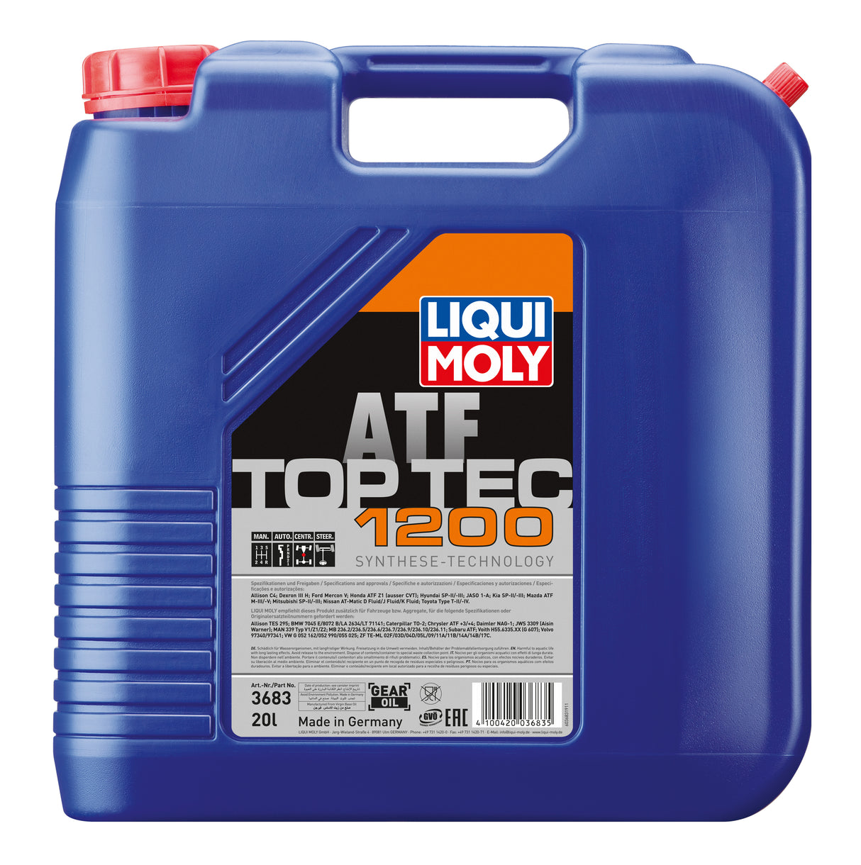 Liqui Moly Top Tec ATF 1200