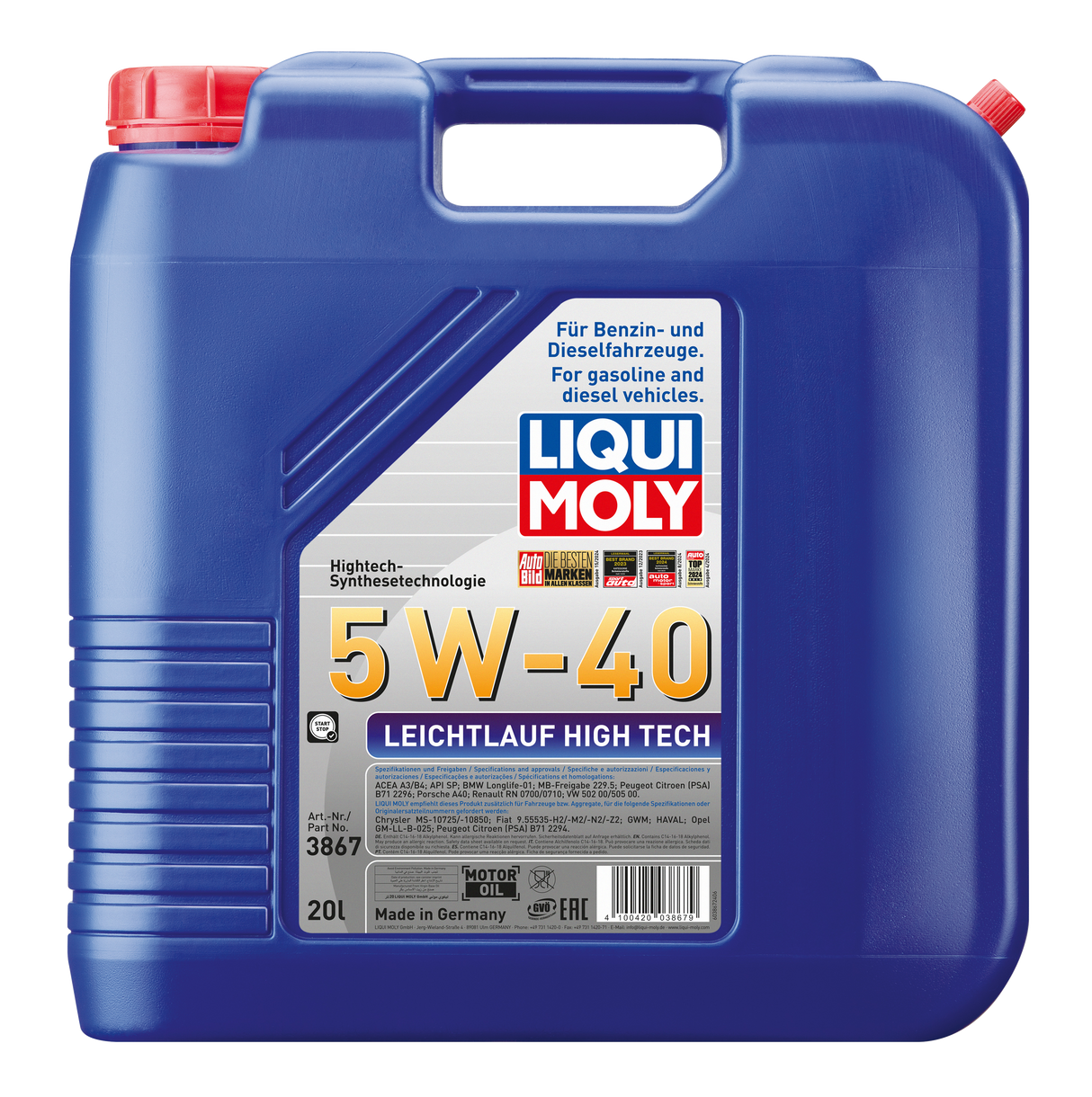 Liqui Moly Leichtlauf High Tech 5W-40