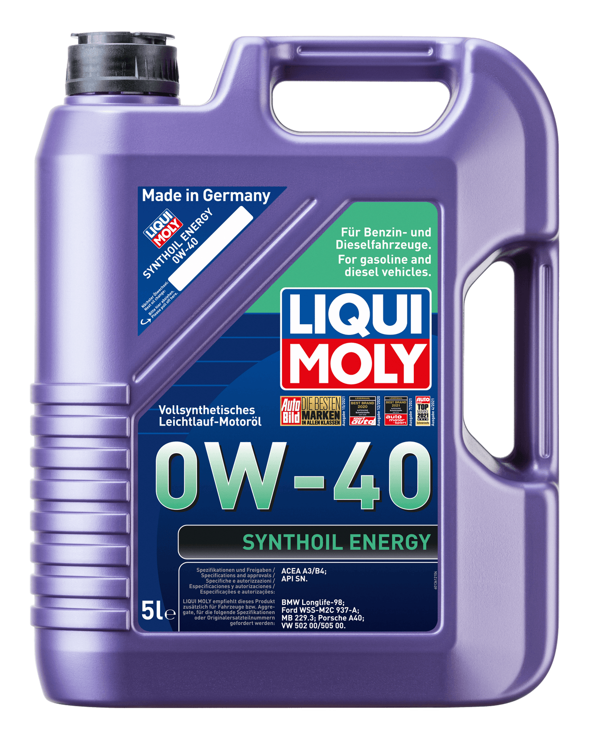 Liqui Moly Synthoil Energy 0W-40