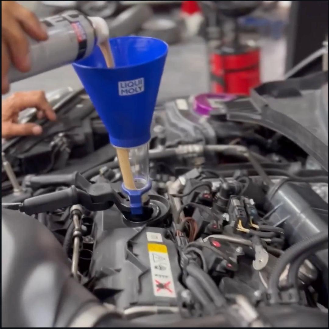 Liqui Moly Funil Anti Refluxo Óleo - LIQUI MOLY BRASIL | O Especialista Alemão