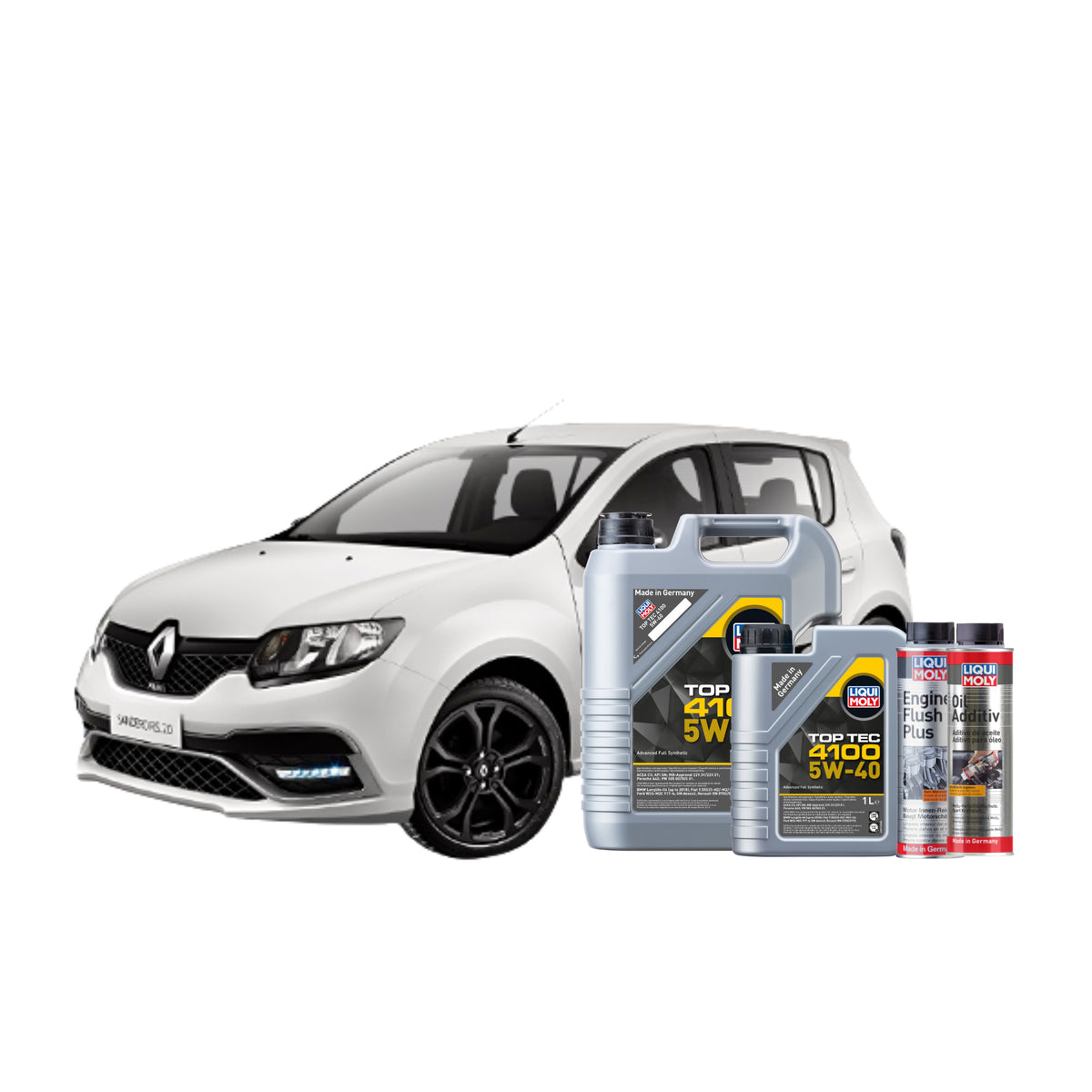 Kit 2 Sandero RS