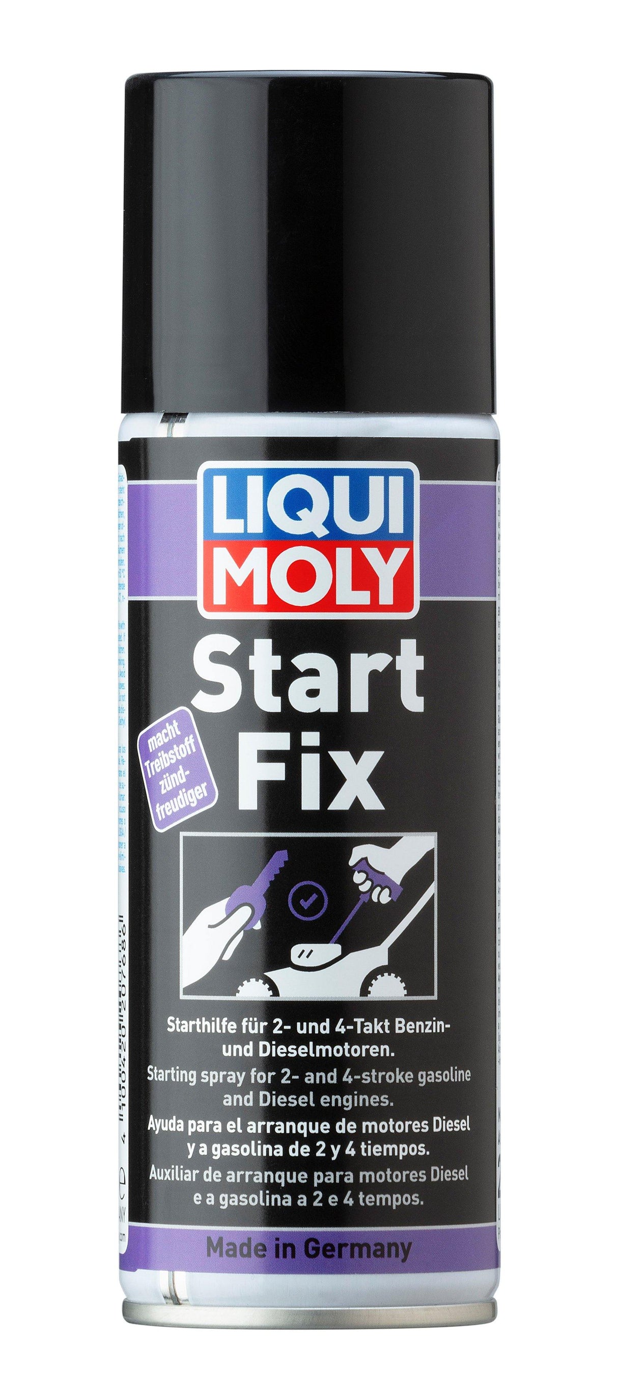 Liqui Moly Start Fix - Liqui Moly Brasil - A No.1 da Alemanha de Lubrificantes e Aditivos