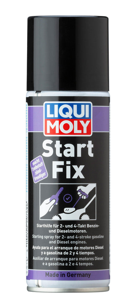 Liqui Moly Start Fix - Liqui Moly Brasil - A No.1 da Alemanha de Lubrificantes e Aditivos