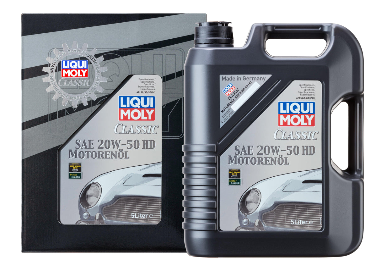 Liqui Moly Classic Motoroil 20W-50 - LIQUI MOLY BRASIL | O Especialista Alemão