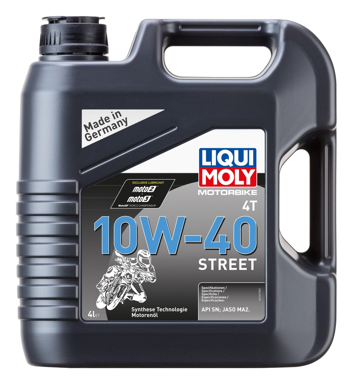 Liqui Moly Motorbike 4T 10W40 Street - LIQUI MOLY BRASIL | O Especialista Alemão