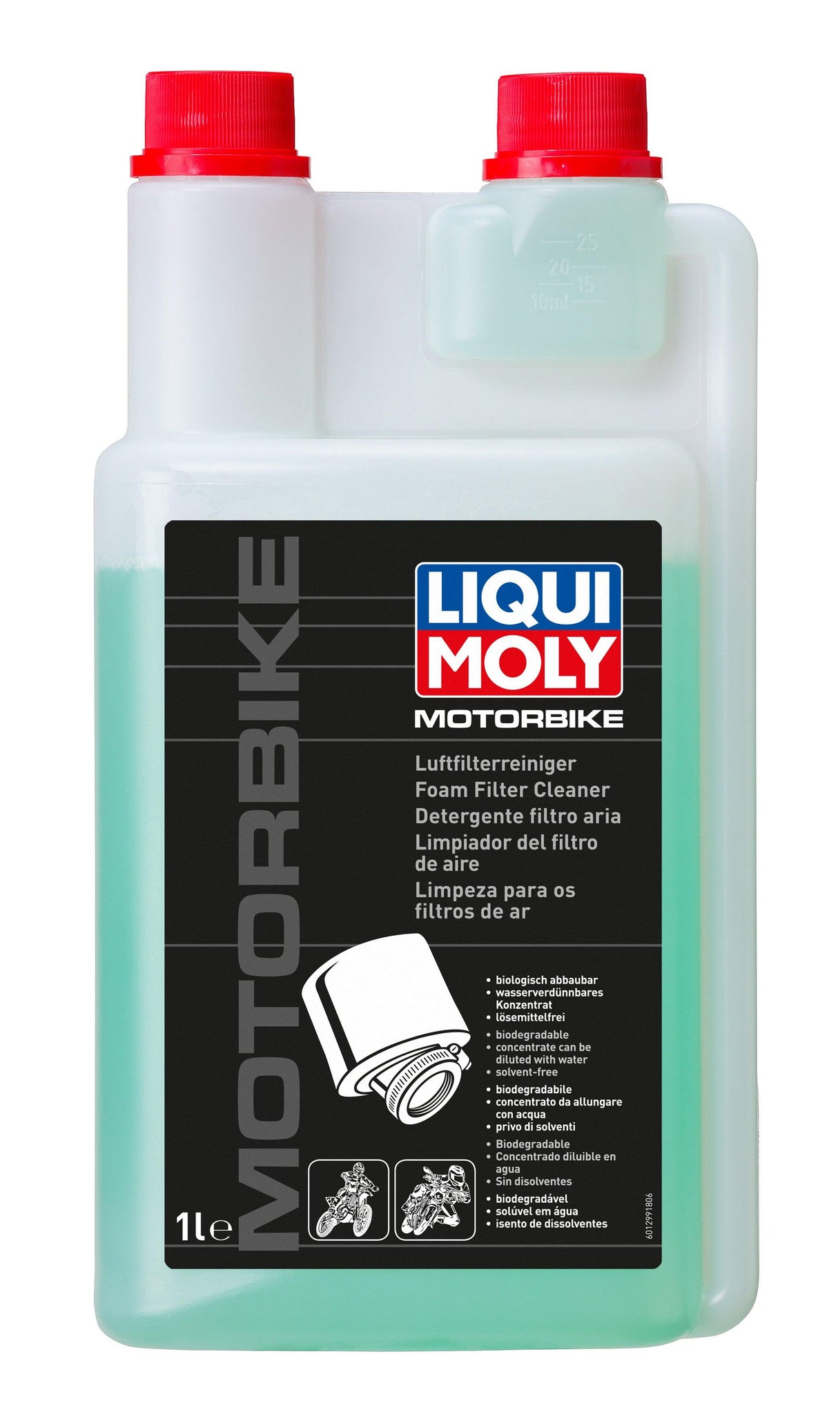 Liqui Moly Motorbike Foam Filter Cleaner - LIQUI MOLY BRASIL | O Especialista Alemão