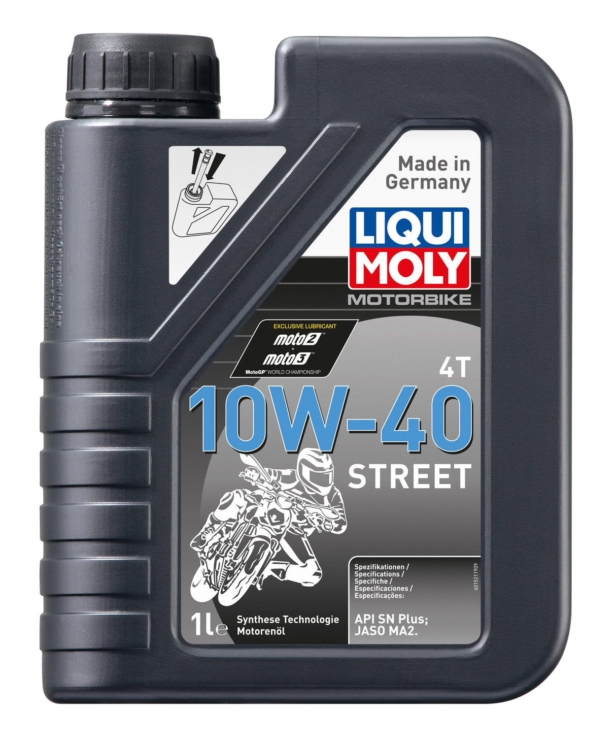 Liqui Moly Motorbike 4T 10W40 Street - Liqui Moly Brasil - A No.1 da Alemanha de Lubrificantes e Aditivos