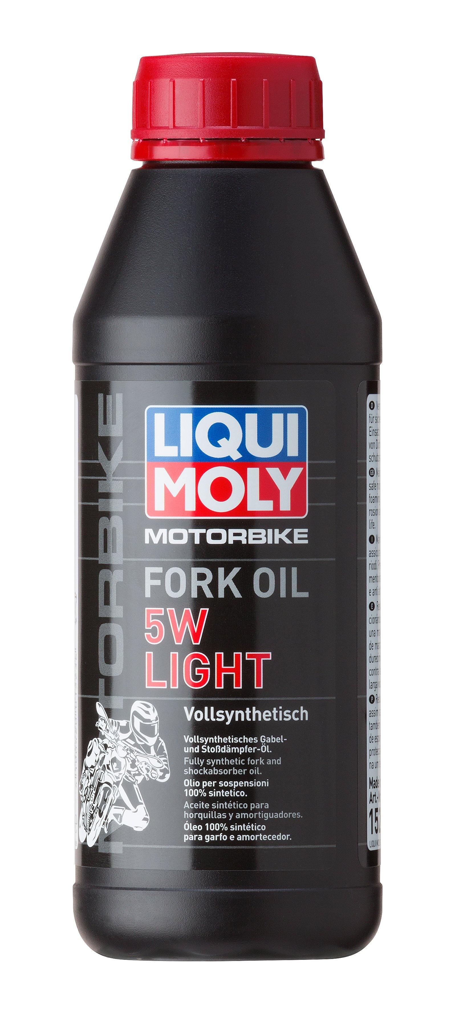 LIQUI MOLY Motorbike Oil Additive, 125 ml, Aditivo de aceite de  motocicleta
