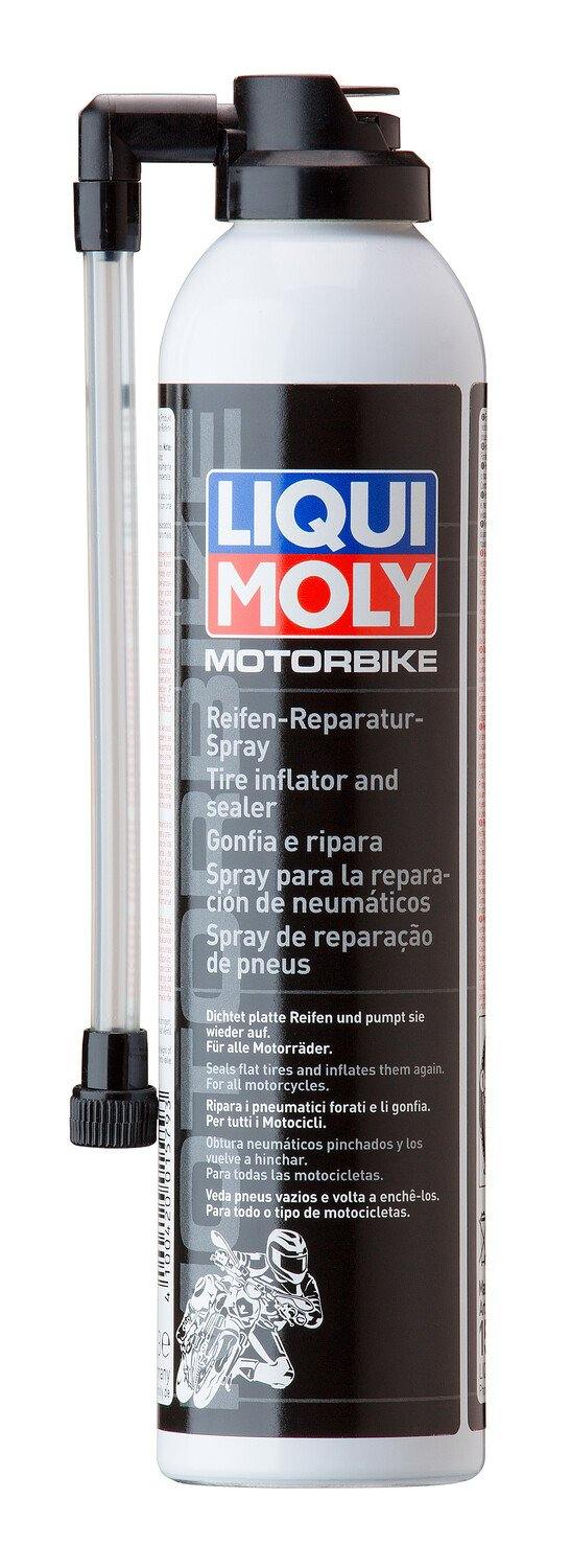 Liqui Moly Motorbike Tire Inflator And Sealer - Liqui Moly Brasil - A No.1 da Alemanha de Lubrificantes e Aditivos