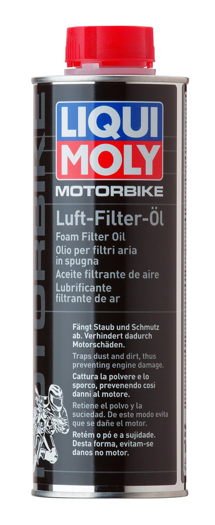 Liqui Moly Motorbike Filter Oil - Liqui Moly Brasil - A No.1 da Alemanha de Lubrificantes e Aditivos