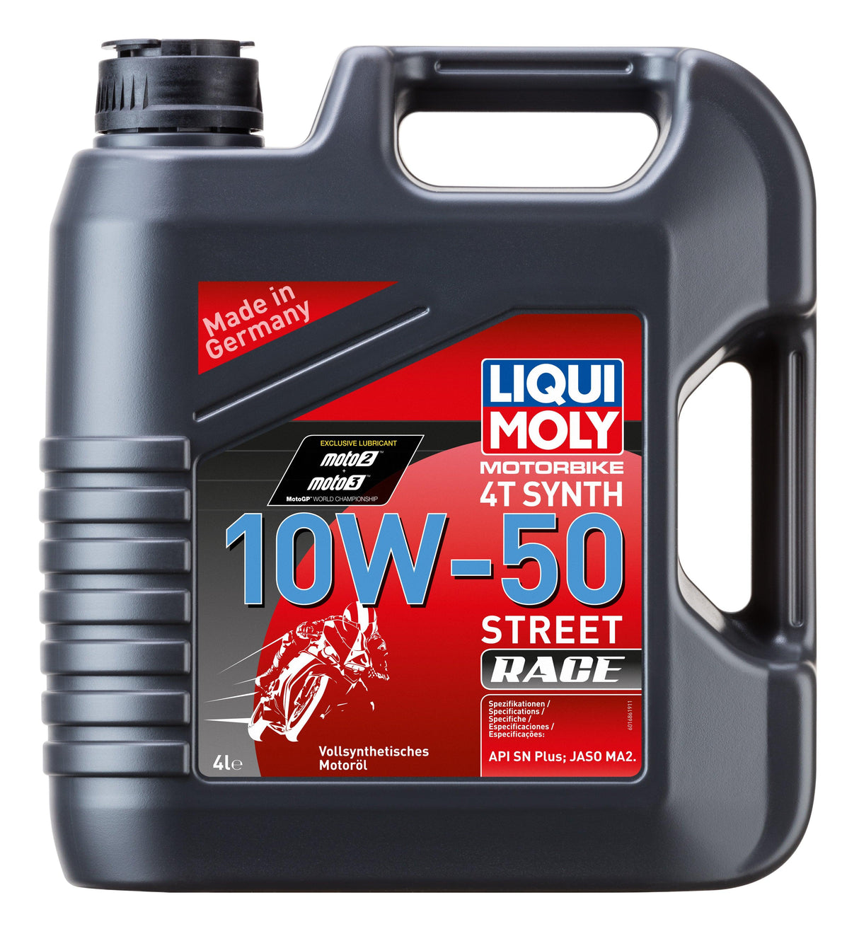 Liqui Moly Motorbike 4T Synth 10W50 Street Race - LIQUI MOLY BRASIL | O Especialista Alemão
