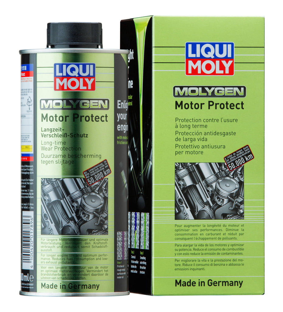 Liqui Moly Molygen Motor Protect - Liqui Moly Brasil - A No.1 da Alemanha de Lubrificantes e Aditivos