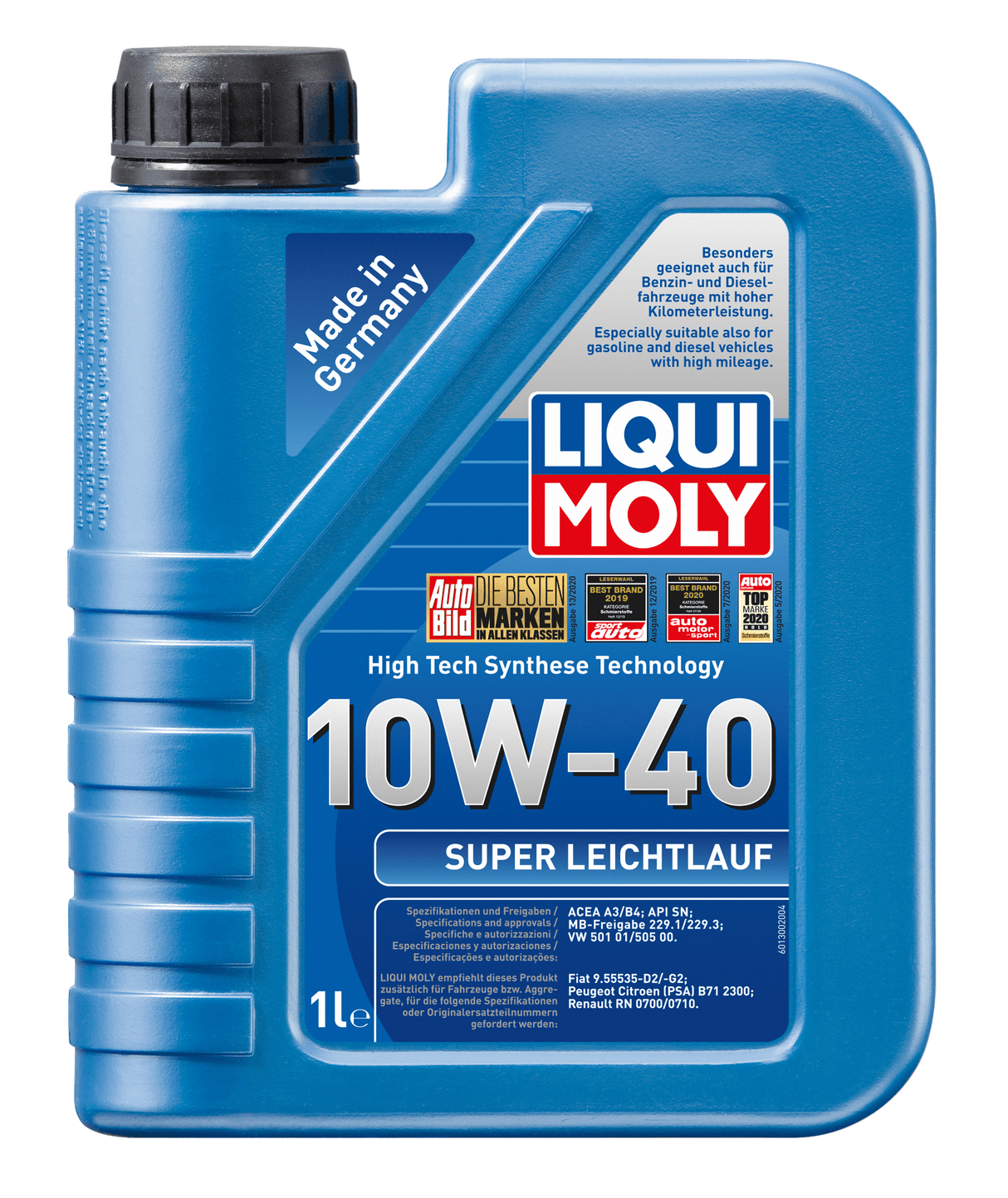 Liqui Moly Super Leichtlauf 10W-40 - LIQUI MOLY BRASIL | O Especialista Alemão