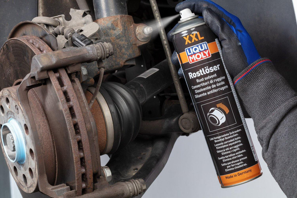 Liqui Moly Rust Solvent XXL - Liqui Moly Brasil - A No.1 da Alemanha de Lubrificantes e Aditivos