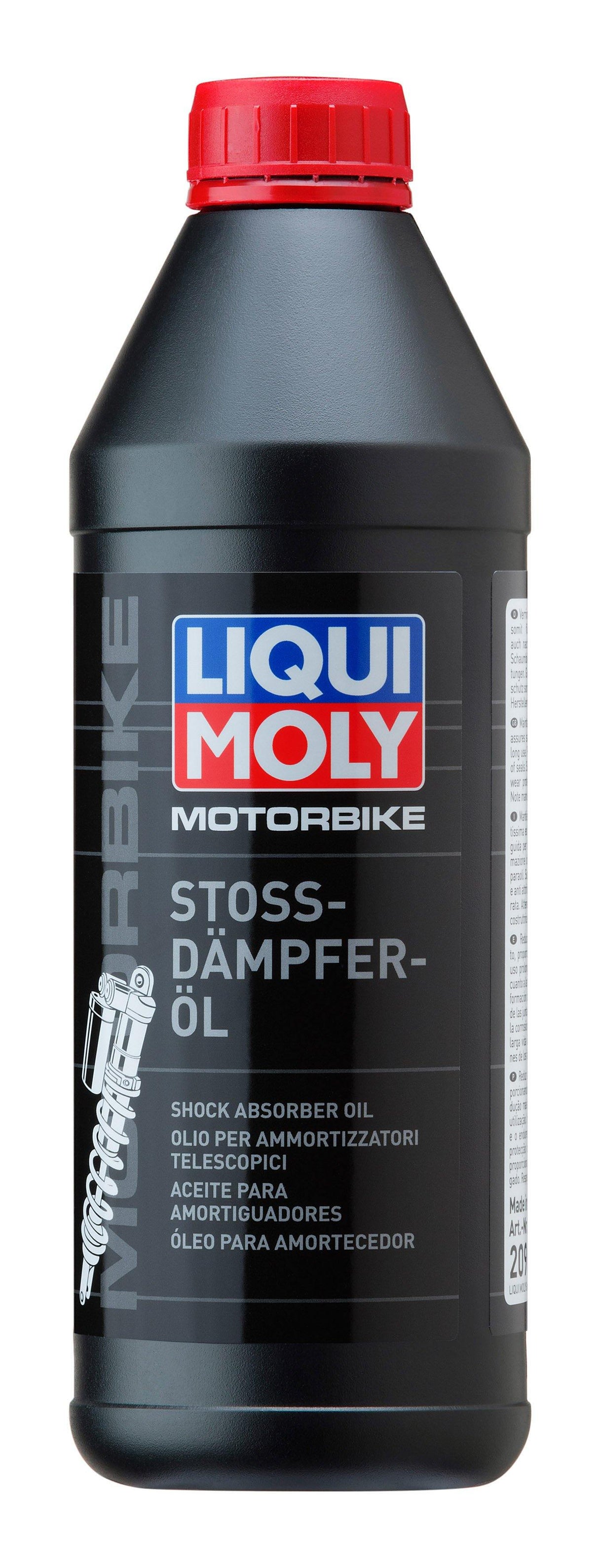 Liqui Moly Motorbike Shock Absorber Oil - Liqui Moly Brasil - A No.1 da Alemanha de Lubrificantes e Aditivos