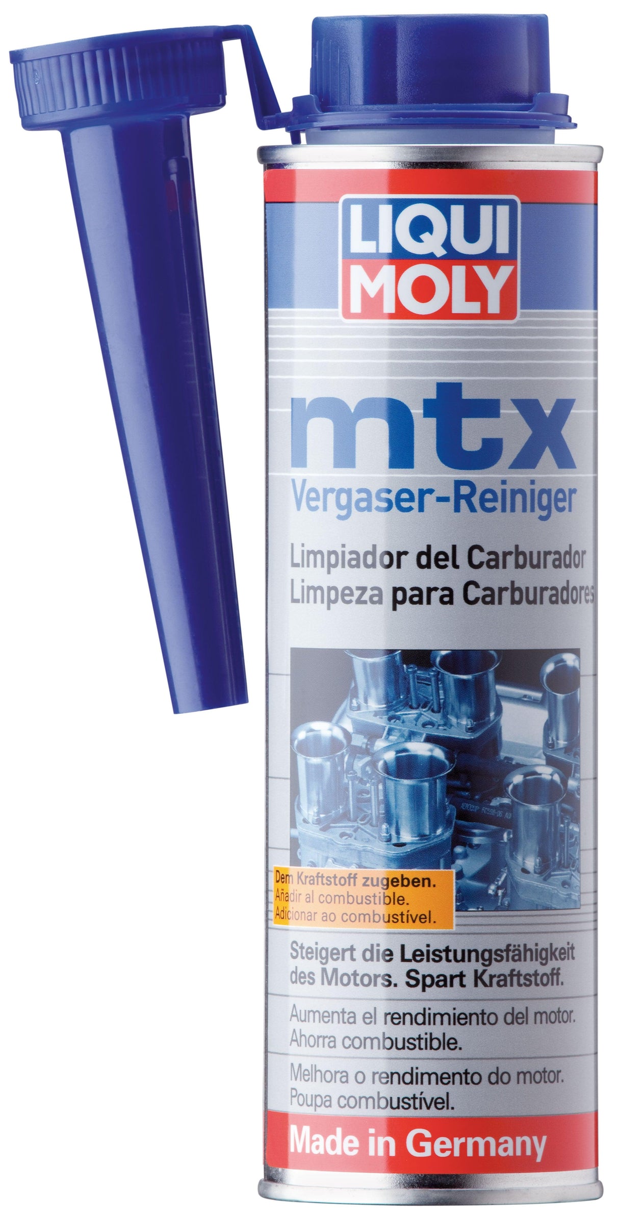 Liqui Moly Carburator and Valve Cleaner - LIQUI MOLY BRASIL | O Especialista Alemão