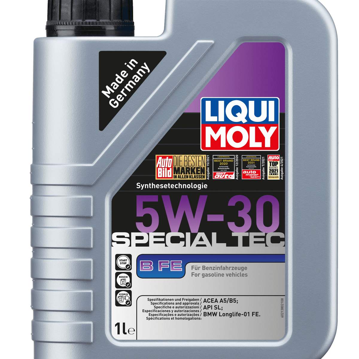 Liqui Moly Special Tec B FE 5W-30 – LIQUI MOLY BRASIL