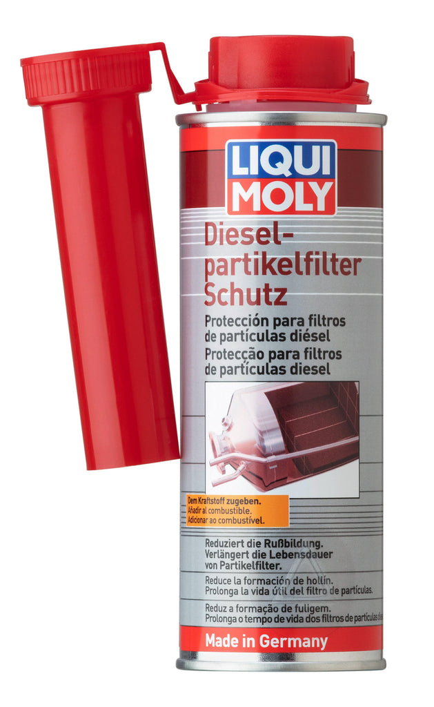 Liqui Moly Diesel Particulate Filter Protector - Liqui Moly Brasil - A No.1 da Alemanha de Lubrificantes e Aditivos