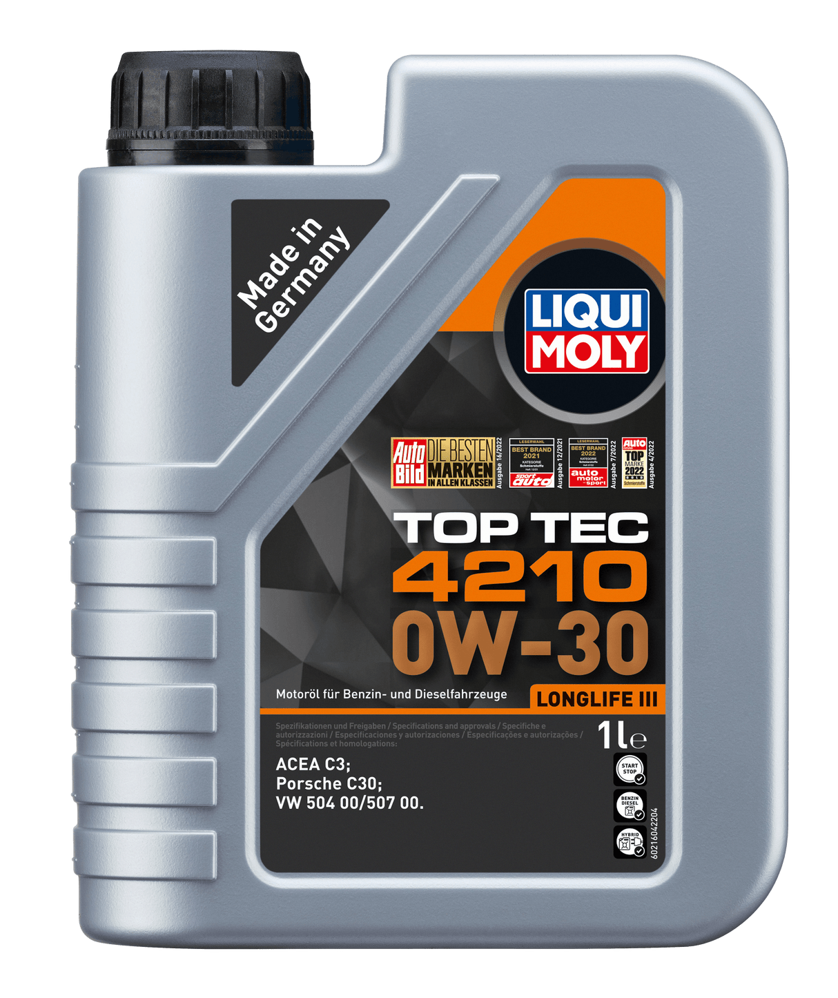 Liqui Moly Top Tec 4210 0W-30 - LIQUI MOLY BRASIL | O Especialista Alemão