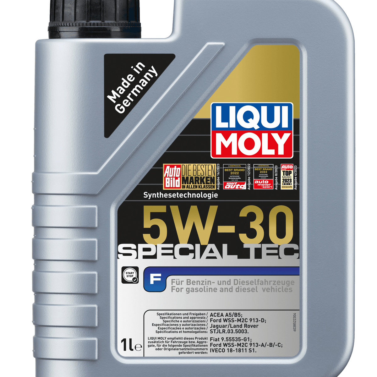 Liqui Moly Special Tec F 5W-30 – LIQUI MOLY BRASIL