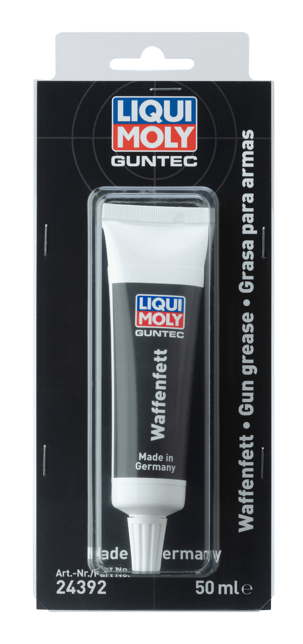 Liqui Moly Guntec Weapon Grease - LIQUI MOLY BRASIL | O Especialista Alemão
