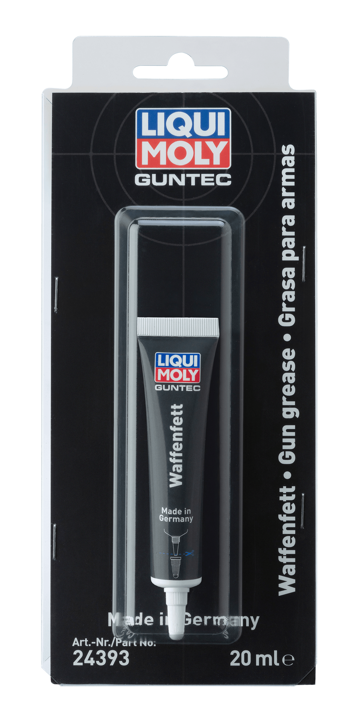 Liqui Moly Guntec Weapon Grease - LIQUI MOLY BRASIL | O Especialista Alemão