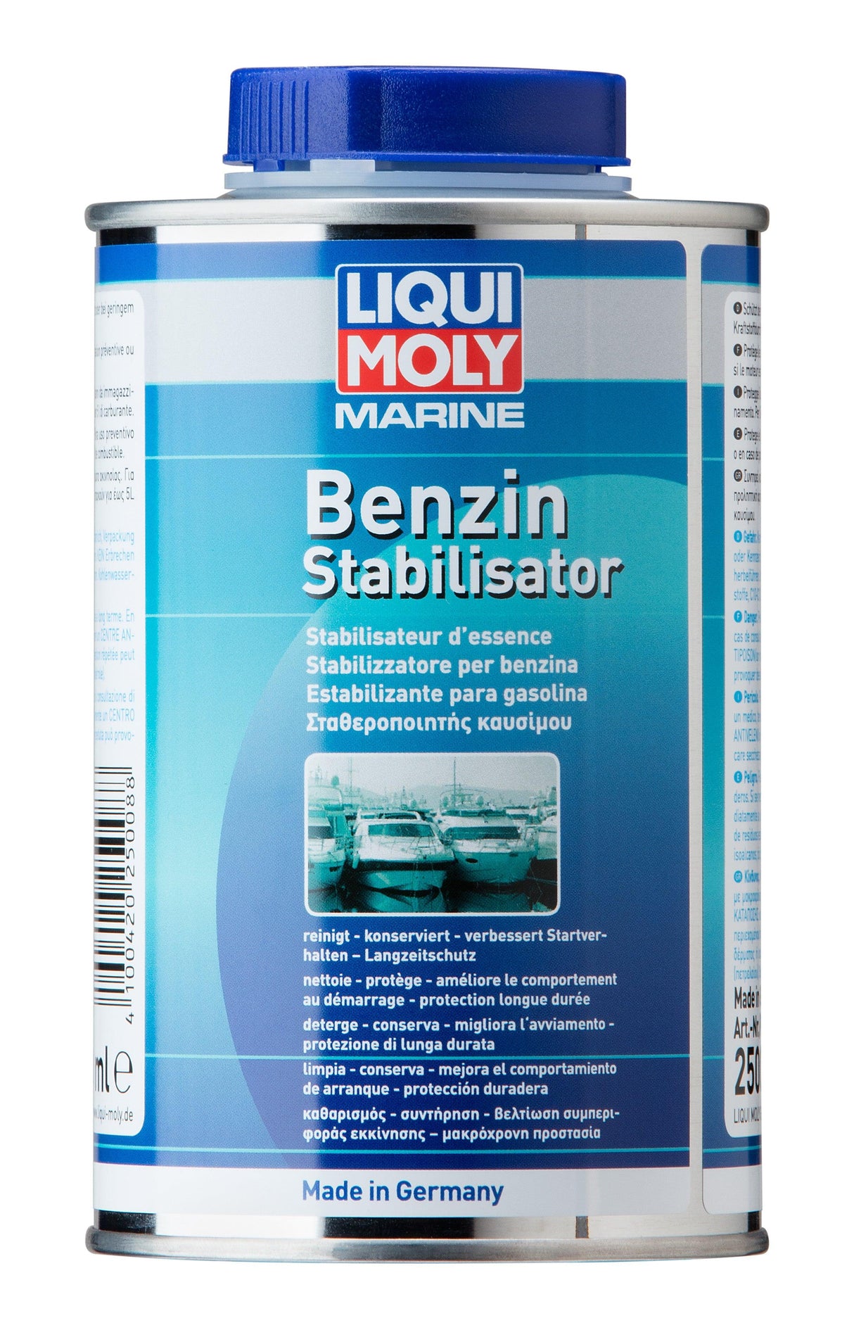 Liqui Moly Marine Fuel Stabiliser - LIQUI MOLY BRASIL | O Especialista Alemão
