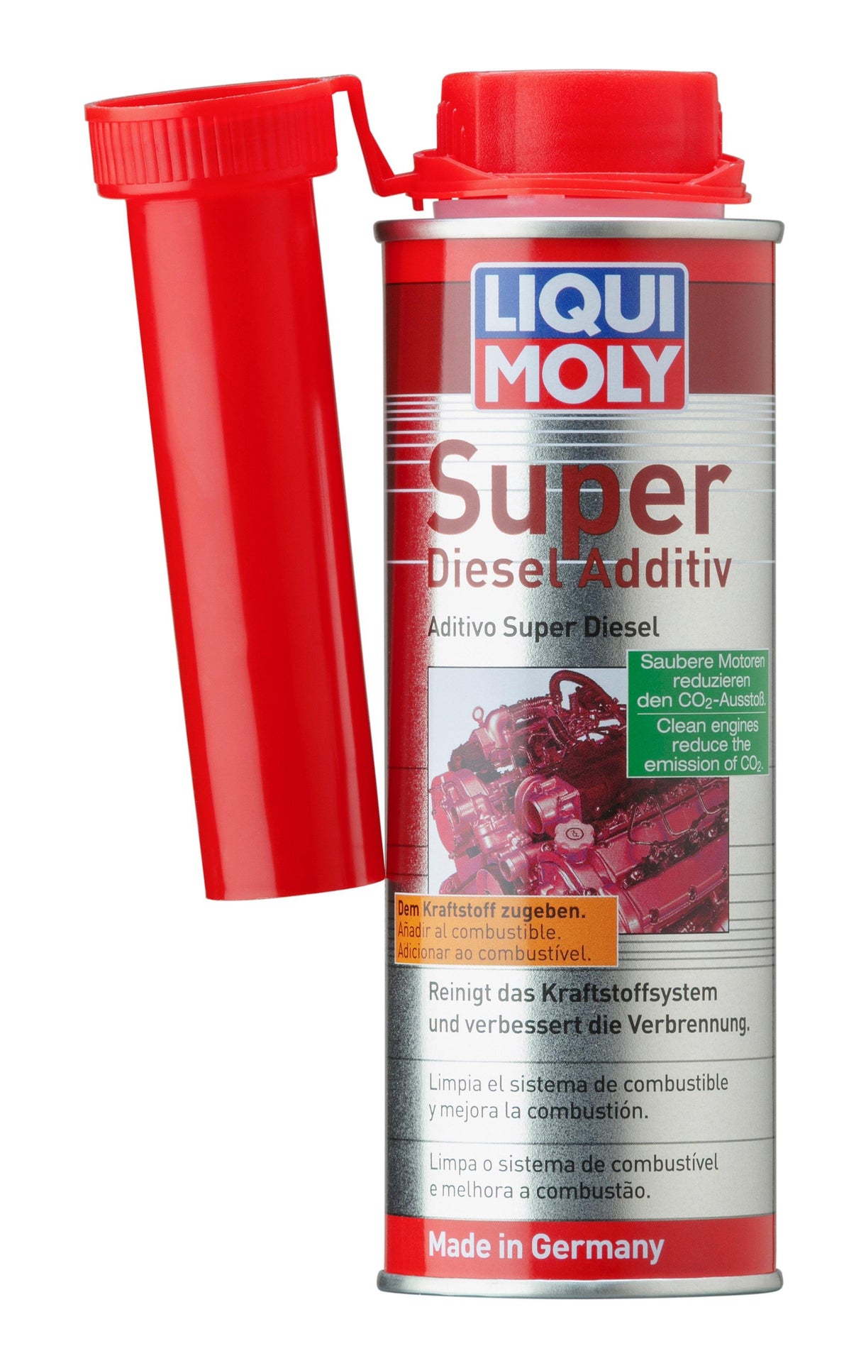 Liqui Moly Super Diesel Additiv - Liqui Moly Brasil - A No.1 da Alemanha de Lubrificantes e Aditivos