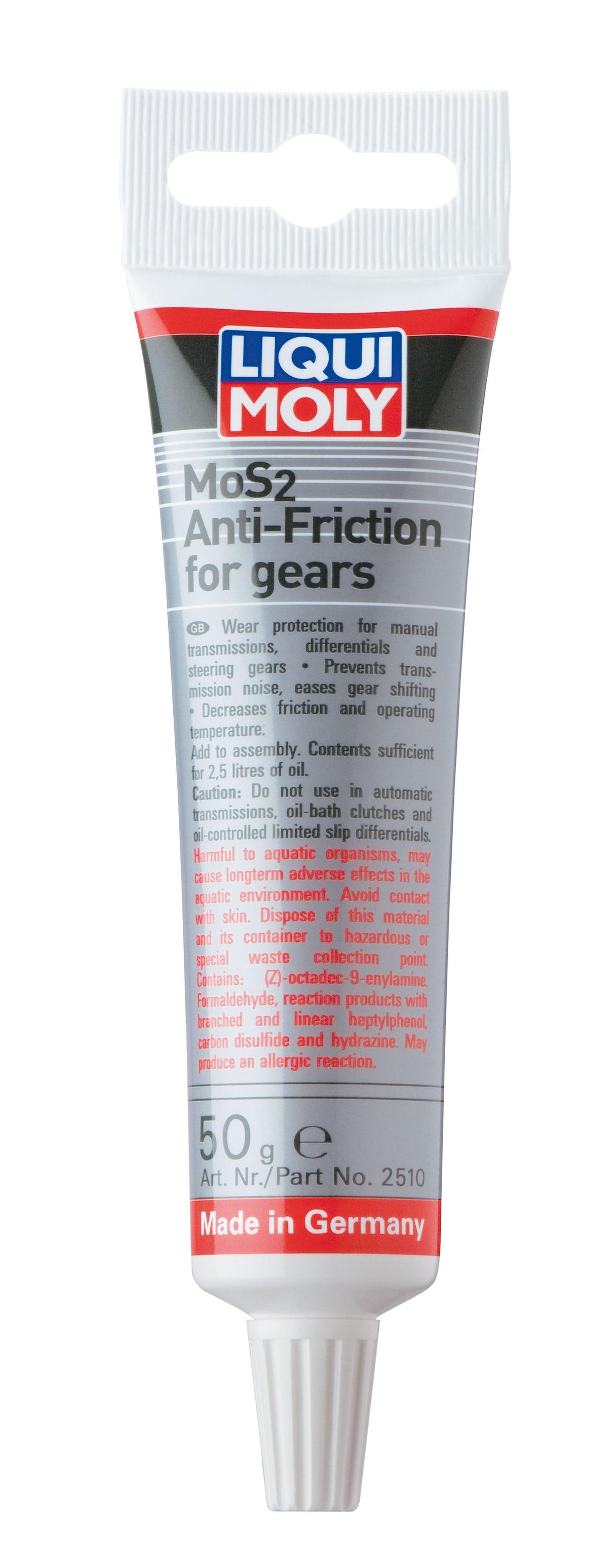 Liqui Moly Gear-Oil Additive - LIQUI MOLY BRASIL | O Especialista Alemão