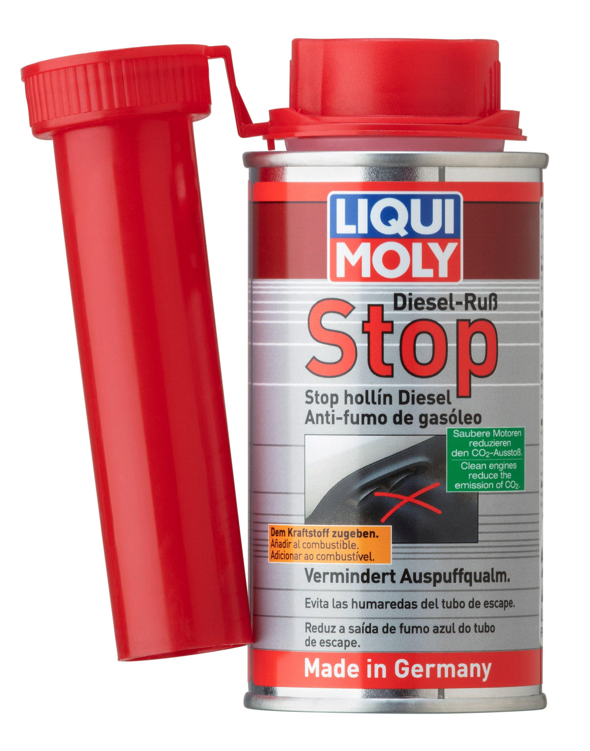 Liqui Moly Diesel Smoke Stop - Liqui Moly Brasil - A No.1 da Alemanha de Lubrificantes e Aditivos