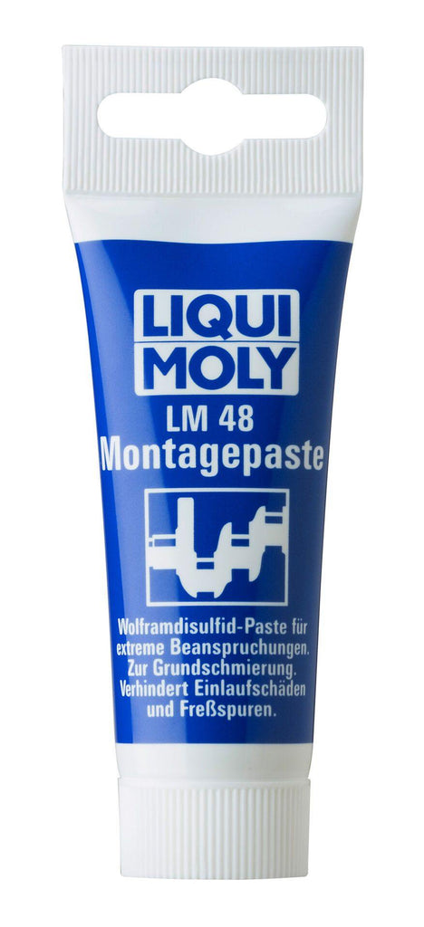 Liqui Moly LM 48 Installation Paste - Liqui Moly Brasil - A No.1 da Alemanha de Lubrificantes e Aditivos