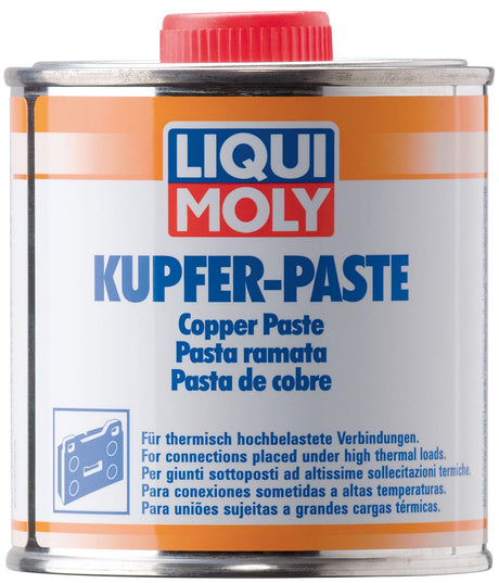 Liqui Moly Kupfer Paste - Liqui Moly Brasil - A No.1 da Alemanha de Lubrificantes e Aditivos