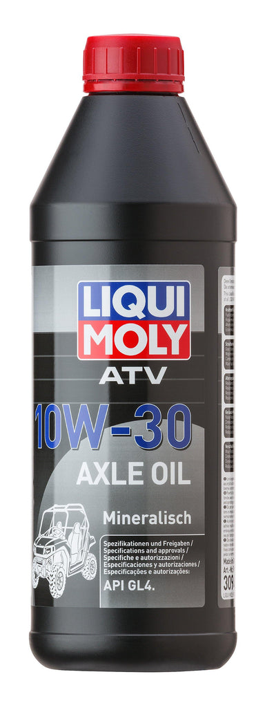 Liqui Moly ATV Axle Oil - Liqui Moly Brasil - A No.1 da Alemanha de Lubrificantes e Aditivos